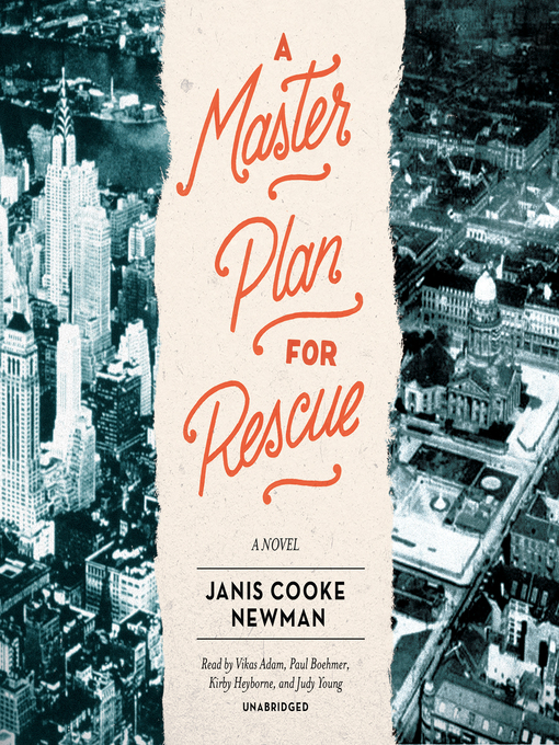 Title details for A Master Plan for Rescue by Janis Cooke Newman - Wait list